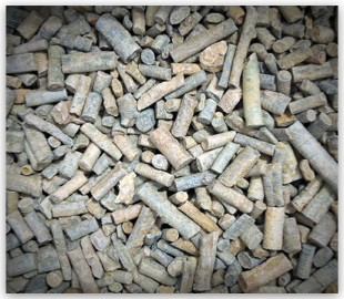 Bulk Fossils.net - Crinoid Stems - Grade B